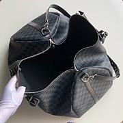 LV Keepall Bandoulière 50 Black LV 41428 Size 50x23x29cm - 2