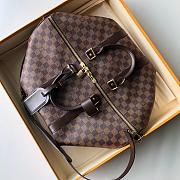 LV Keepall Bandoulière 50 Brown LV 41428 Size 50x23x29cm - 6
