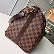 LV Keepall Bandoulière 50 Brown LV 41428 Size 50x23x29cm - 5