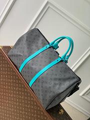 LV Keepall Bandoulière 50 M11481 Size 50x23x29cm - 5