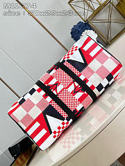LV Keepall Bandoulière 50 M11674 Size 50x23x29cm - 6