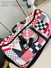 LV Keepall Bandoulière 50 M11674 Size 50x23x29cm - 5