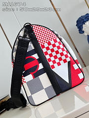 LV Keepall Bandoulière 50 M11674 Size 50x23x29cm - 4