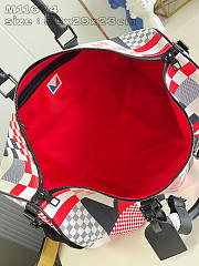 LV Keepall Bandoulière 50 M11674 Size 50x23x29cm - 3