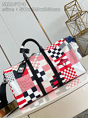 LV Keepall Bandoulière 50 M11674 Size 50x23x29cm - 2