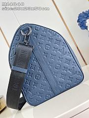 LV Keepall Bandoulière 50 M14840 Size 50x23x29cm - 4