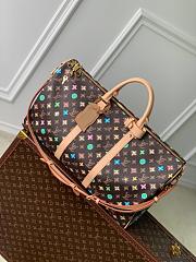 LV Keepall Bandoulière 50 Brown M24901 Size 50x23x29cm - 1