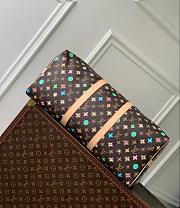 LV Keepall Bandoulière 50 Brown M24901 Size 50x23x29cm - 2