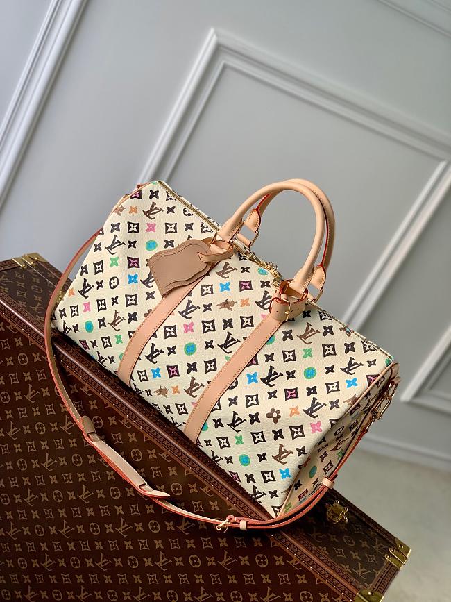LV Keepall Bandoulière 50 M24901 Size 50x23x29cm - 1