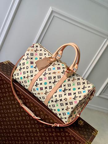 LV Keepall Bandoulière 50 M24901 Size 50x23x29cm