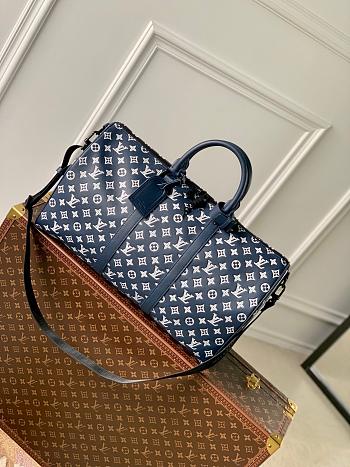 LV Keepall Bandoulière 50 M24953 Size 50x23x29cm