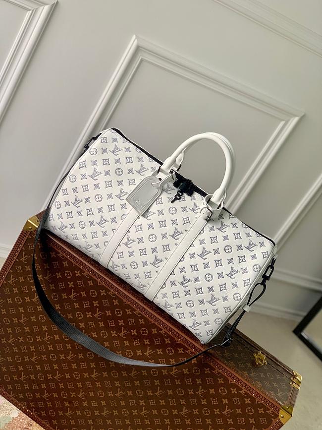 LV Keepall Bandoulière 50 M24954 Size 50x23x29cm - 1