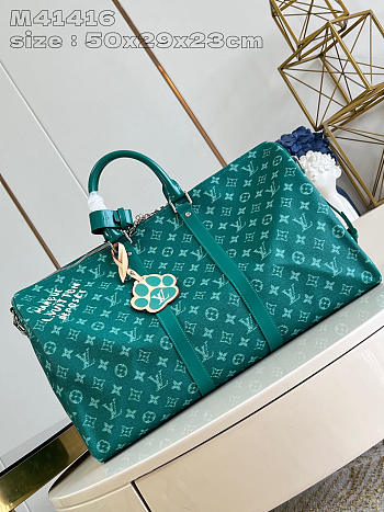 LV Keepall Bandoulière 50 M41416 Size 50x23x29cm