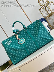 LV Keepall Bandoulière 50 M41416 Size 50x23x29cm - 6