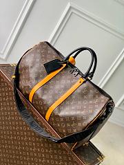 LV Keepall Bandoulière 50 M46703 Size 50x23x29cm - 4