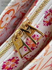 LV OnTheGo East West Pink Size 25x13x10cm - 3