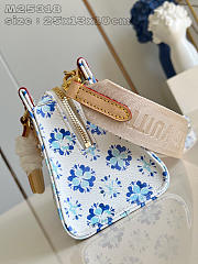 LV OnTheGo East West Blue Size 25x13x10cm - 4