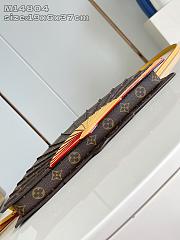 LV Fan Monogra M14804 Size37x6x19cm - 6