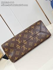 LV Flower Hobo Monogram M12940 Size 28x15x12cm - 6