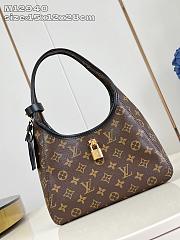 LV Flower Hobo Monogram M12940 Size 28x15x12cm - 5