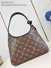 LV Flower Hobo Monogram M12940 Size 28x15x12cm - 3