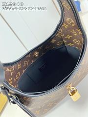LV Flower Hobo Monogram M12940 Size 28x15x12cm - 4