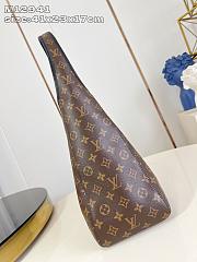 LV Flower Hobo Monogram M12941 Size 41x23x17cm - 5