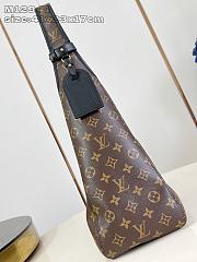 LV Flower Hobo Monogram M12941 Size 41x23x17cm - 6
