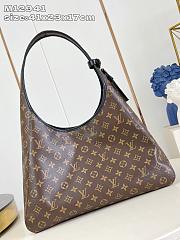 LV Flower Hobo Monogram M12941 Size 41x23x17cm - 3