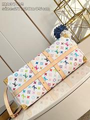 LV Keepall Bandoulière 45 M13742 Size 45x20x27cm - 3