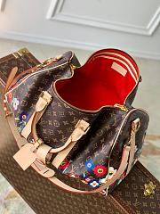 LV Keepall Bandoulière 45 M14182 Size 45x20x27cm - 4