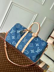 LV Keepall Bandoulière 45 M24315 Size 45x20x27cm - 3