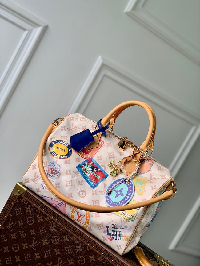 LV Monogram Dune M14587 Size 21x17x30cm - 1