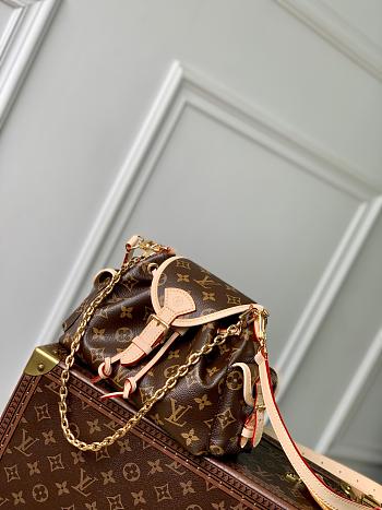 LV Odysée Monogram M25085 Size 27x12x17cm