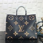 LV OnTheGo Monogram LVM44571 Size 41x34x19cm - 1