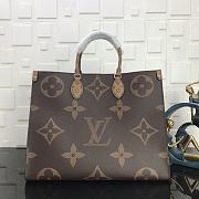 LV OnTheGo Monogram LVM44576 Size 41x34x19cm - 1