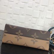 LV OnTheGo Monogram LVM44576 Size 41x34x19cm - 4