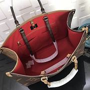 LV OnTheGo Monogram LVM44576 Size 41x34x19cm - 3