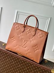 LV OnTheGo Monogram LVM44921 Size 41x34x19cm - 5