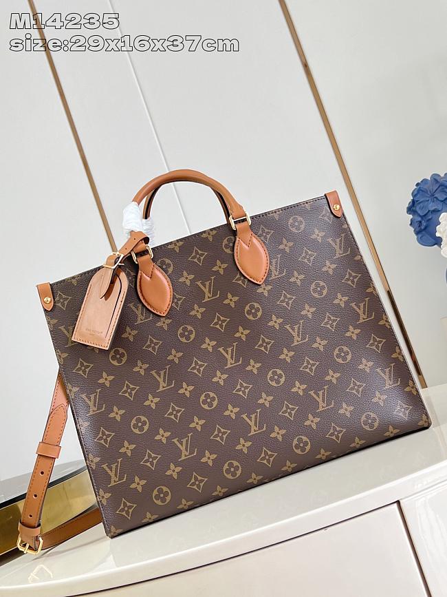 LV OnTheGo Monogram M14235 Size 37x29x16cm - 1
