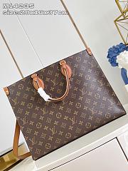 LV OnTheGo Monogram M14235 Size 37x29x16cm - 3