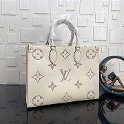 LV OnTheGo Monogram M45495 Size 34x26x13cm - 1