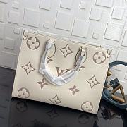 LV OnTheGo Monogram M45495 Size 34x26x13cm - 5