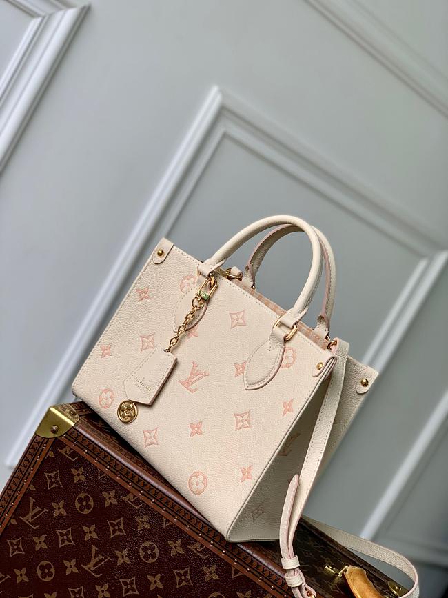 LV OnTheGo Monogram Empreinte M14403 25x11x19 - 1