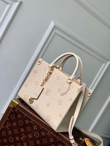 LV OnTheGo Monogram Empreinte M14403 25x11x19