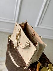 LV OnTheGo Monogram Empreinte M14403 25x11x19 - 4