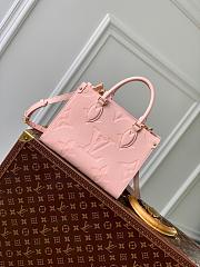 LV OnTheGo Monogram M45653 Size 25x19x11cm - 1