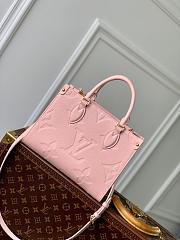 LV OnTheGo Monogram M45653 Size 25x19x11cm - 3
