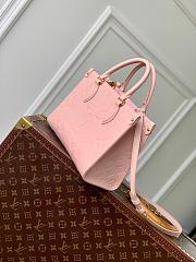 LV OnTheGo Monogram M45653 Size 25x19x11cm - 2