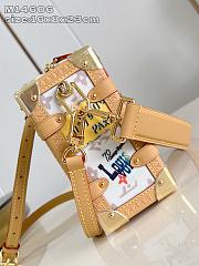 LV Side Trunk M14606 Size 23x16x8cm - 4